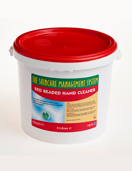 Red Beaded Hand Cleaner 5L Tub
